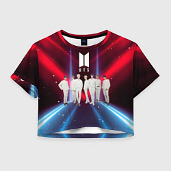 Женский топ BTS