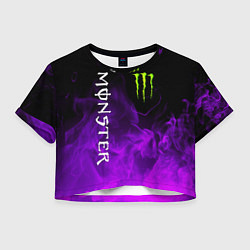 Женский топ MONSTER ENERGY