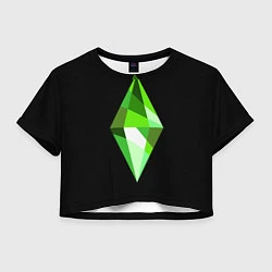 Женский топ The Sims Plumbob