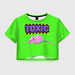 Женский топ Toxic