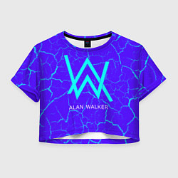 Женский топ ALAN WALKER АЛАН УОКЕР