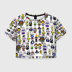 Женский топ UNDERTALE
