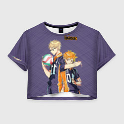 Женский топ Haikyu!!!