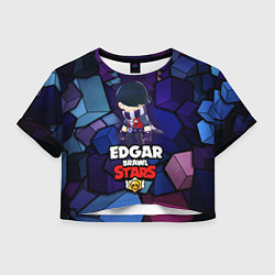 Женский топ BRAWL STARS EDGAR