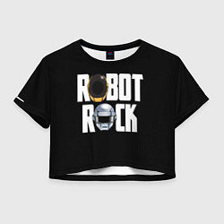 Женский топ Robot Rock