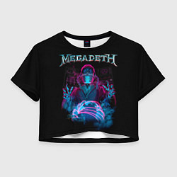 Женский топ MEGADETH