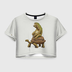 Женский топ Тише едешь А впрочем