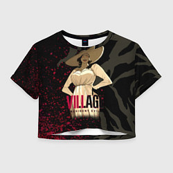 Женский топ Resident Evil Village Blood