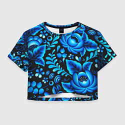 Женский топ Гжель