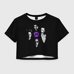 Женский топ Depeche mode band