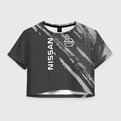 Женский топ Nissan Car Ниссан