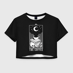 Женский топ The Coffee Occult