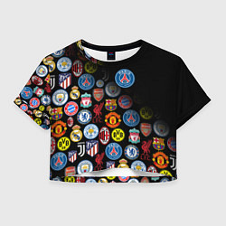 Женский топ PSG LOGOBOMBING