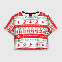 Женский топ Christmas Deer