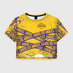 Женский топ LAKERS SPORT LINE STYLE NBA