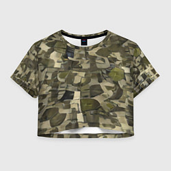 Женский топ Игровой камуфляж