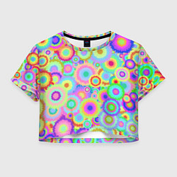 Женский топ Disco-Tie-Dye