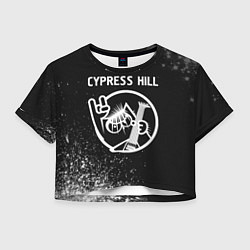 Женский топ Cypress Hill КОТ Арт