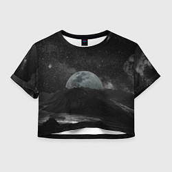 Женский топ Огромная Луна