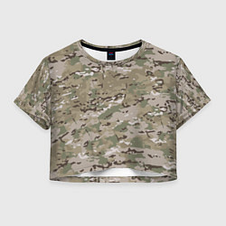 Женский топ Мультикам камуфляж