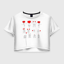 Женский топ Valentain Day