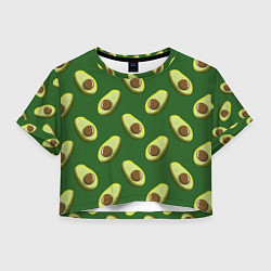 Женский топ Авокадо - паттерн