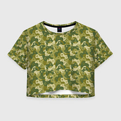 Женский топ Gamer - камуфляж