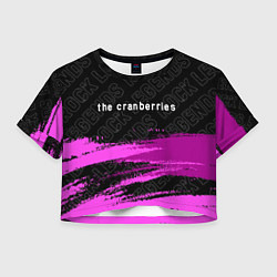 Женский топ The Cranberries rock legends: символ сверху