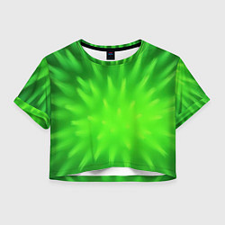 Женский топ Зеленый взрыв
