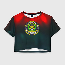 Женский топ Ракетные войска ПВО