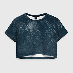 Женский топ Абстракция - gray blue