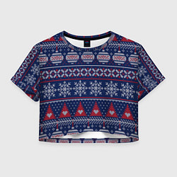 Женский топ New Years sweater