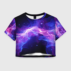 Женский топ Фиолетовый туман в движении