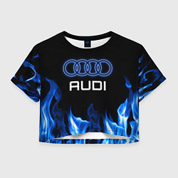 Женский топ Audi neon art