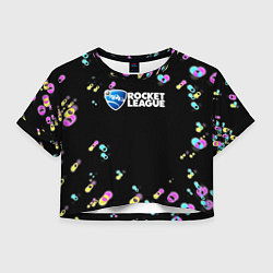 Женский топ Rocket League game