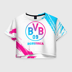 Женский топ Borussia neon gradient style