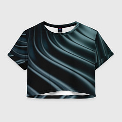 Женский топ Темная волна