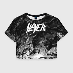 Женский топ Slayer black graphite