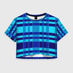 Женский топ Полосный паттерн