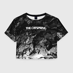 Женский топ The Offspring black graphite