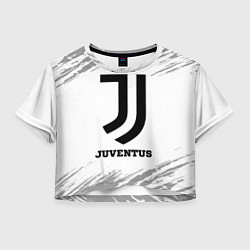 Женский топ Juventus sport на светлом фоне