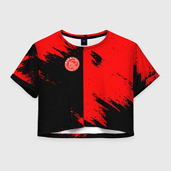Женский топ Ajax sport color red