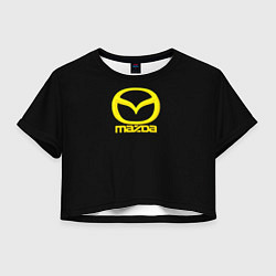 Женский топ Mazda yellow