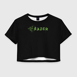 Женский топ Razer brend steel