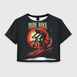 Женский топ Ride bike