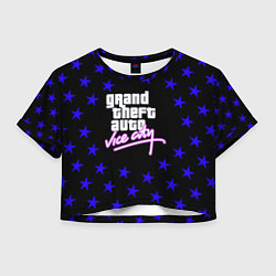 Женский топ GTA star vice city