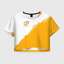 Женский топ Half life 3 краски