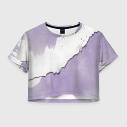 Женский топ Штукатурка и лавандовая краска