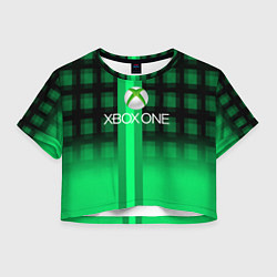 Женский топ Xbox game studio geometry