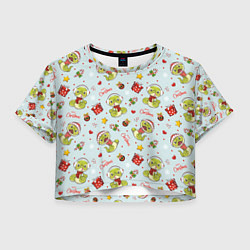 Женский топ Паттерн со змейкой 2025